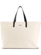 Jil Sander Large Tote Bag - Brown
