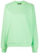 Diesel F-ang-copy Copyright Logo Sweatshirt - Green