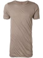Rick Owens Double Layer T-shirt - Grey