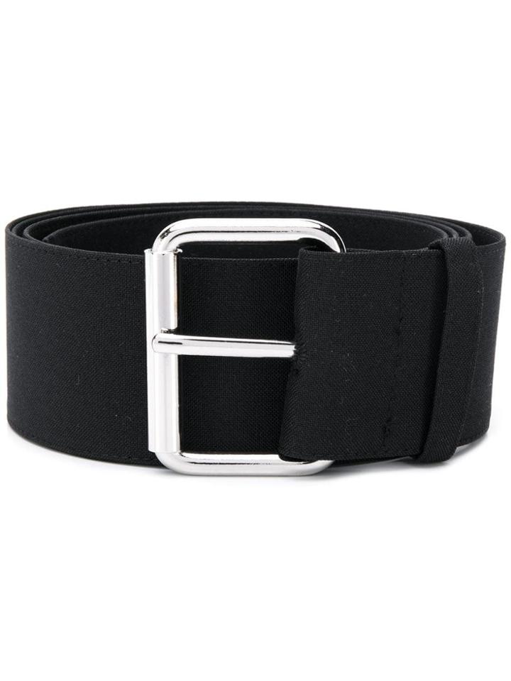 Plan C Buckled Belt - Black