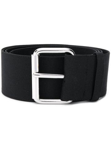 Plan C Buckled Belt - Black