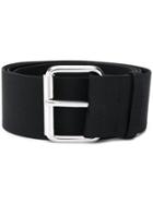 Plan C Buckled Belt - Black