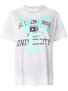 Golden Goose University Print T-shirt - Grey