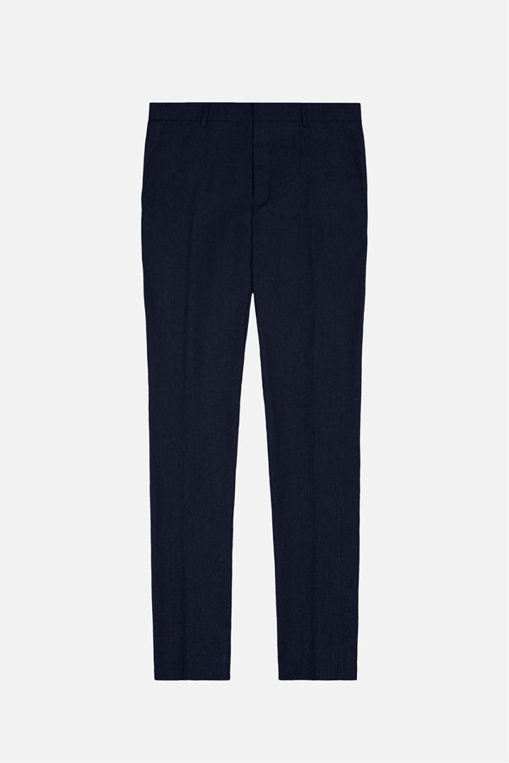 Ami Alexandre Mattiussi Lined Straight Fit Trousers