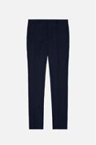Ami Alexandre Mattiussi Lined Straight Fit Trousers