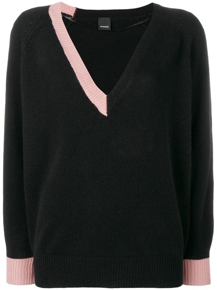 Pinko 100% Cashmere Sweater - Black