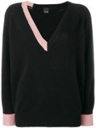 Pinko 100% Cashmere Sweater - Black
