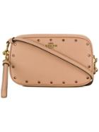 Coach Crystal Embellished Crossbody - Pink