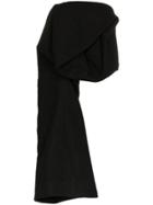 Rick Owens Rick Slvls Top Bstier Vlm - Black