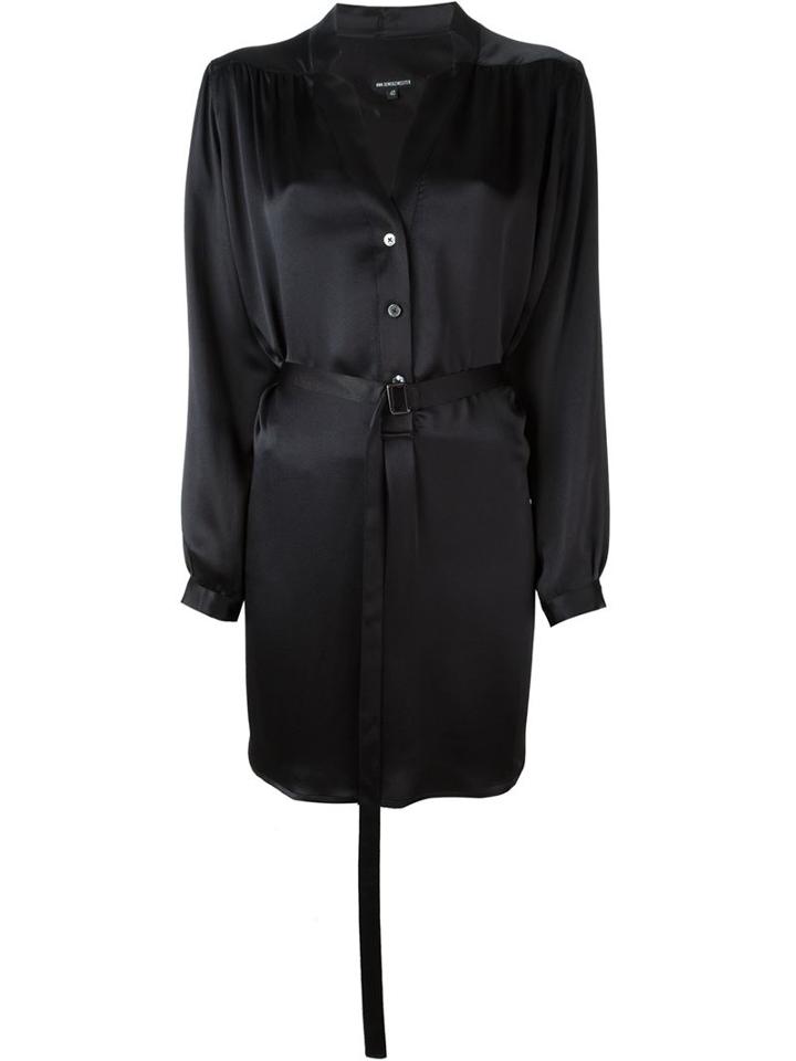 Ann Demeulemeester Long Classic Blouse