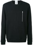 Lost & Found Ria Dunn Zipped Longsleeved T-shirt - Black
