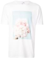 Odin Flower Print T-shirt - White
