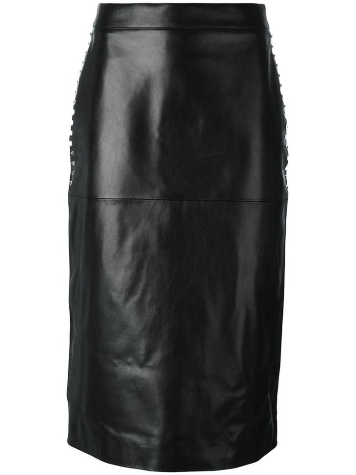 Valentino 'rockstud' Skirt - Black