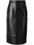 Valentino 'rockstud' Skirt - Black