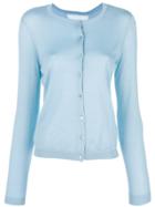 Red Valentino Buttoned Up Cardigan - Blue