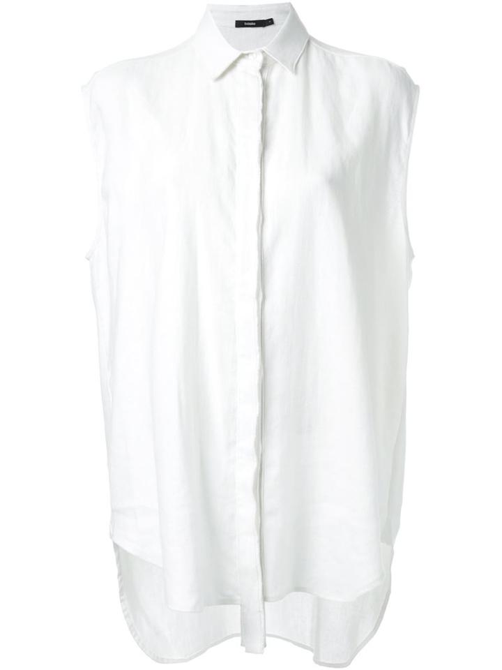 Bassike Sleeveless Shirt