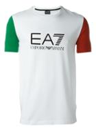 Emporio Armani Tricolour T-shirt