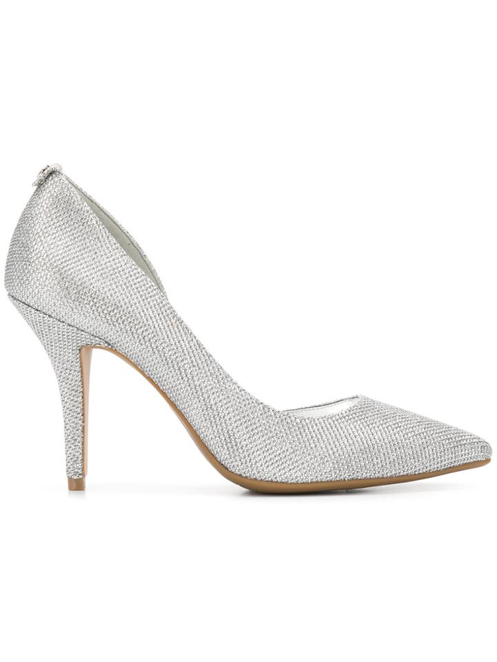 Michael Michael Kors Nathalie Pumps - Metallic