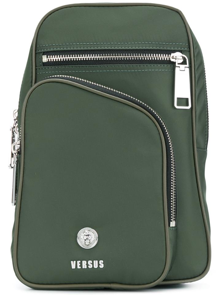 Versus Cross Body Backpack - Green