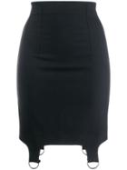 Chalayan Buckle Detail Skirt - Black