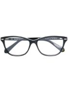 Balmain Cat Eye Glasses - Black