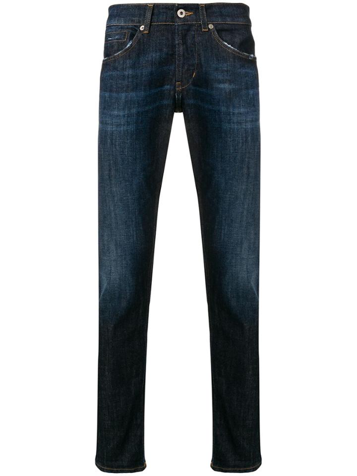 Dondup Regular-leg Jeans - Blue