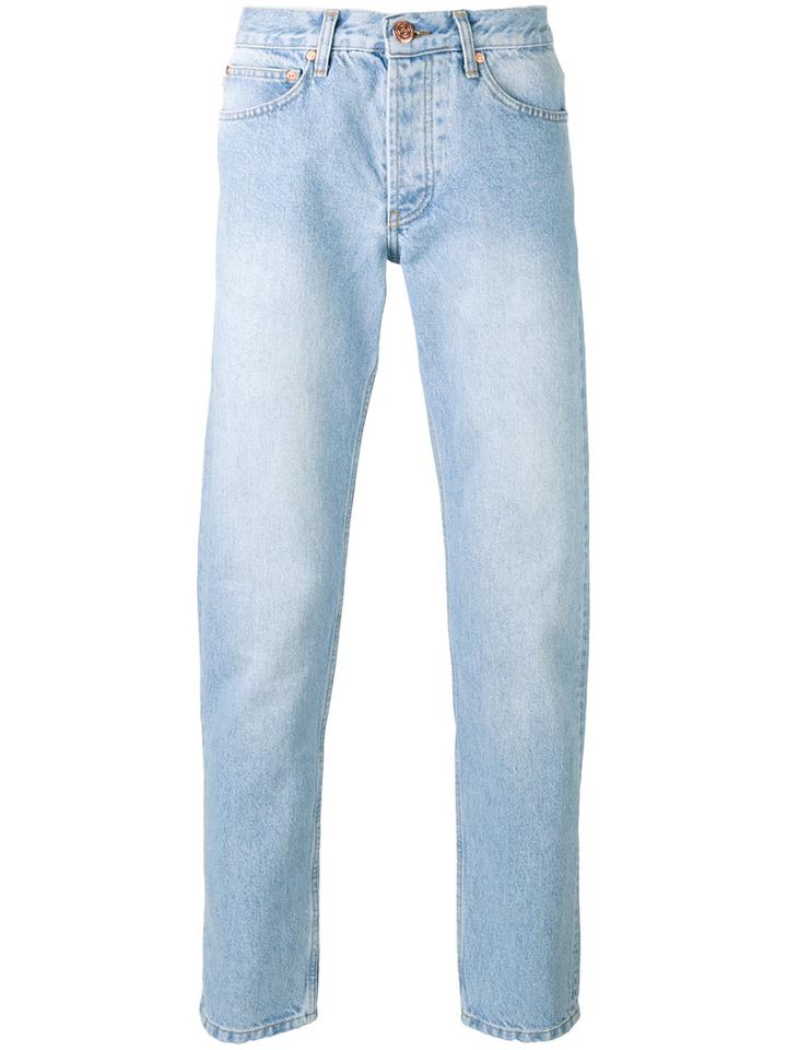 Soulland Erik Jeans, Men's, Size: 28, Blue, Cotton