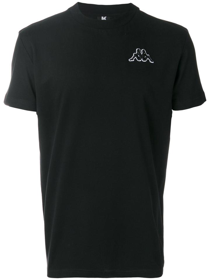 Kappa Logo T-shirt - Black
