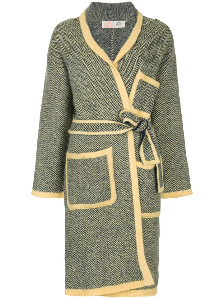 Theatre Products Belted Cardi-coat - Black