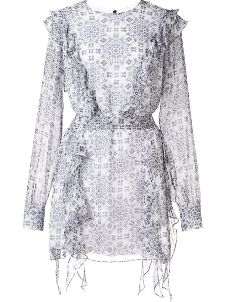 Thomas Wylde 'summer' Dress, Women's, Size: Large, White, Silk