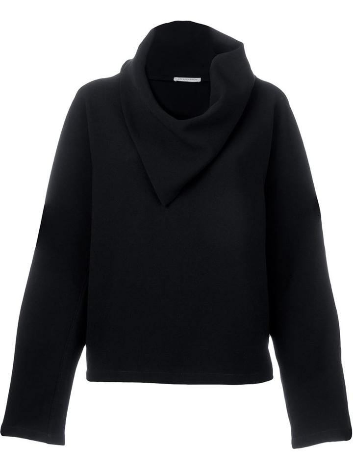 J.w. Anderson Cowl Neck Sweatshirt