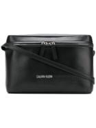 Calvin Klein 205w39nyc Embossed Crpssbody Bag - Black