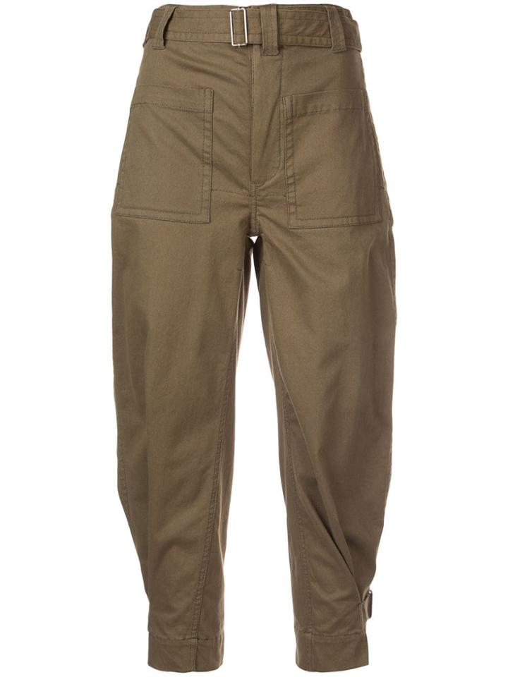 Proenza Schouler Pswl Utility Pants - Black