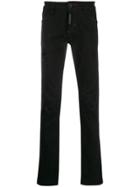 Philipp Plein Statement Straight-leg Trousers - Black