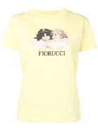 Fiorucci Angels Logo T-shirt - Yellow