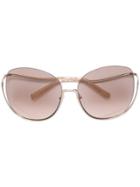 Chloé Eyewear Milla Sunglasses - Nude & Neutrals