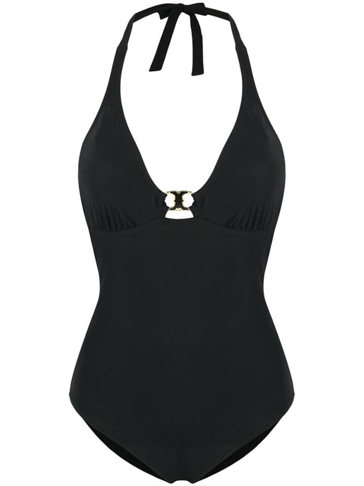 Tory Burch Classic One-piece Swimsuit - Black