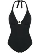 Tory Burch Classic One-piece Swimsuit - Black