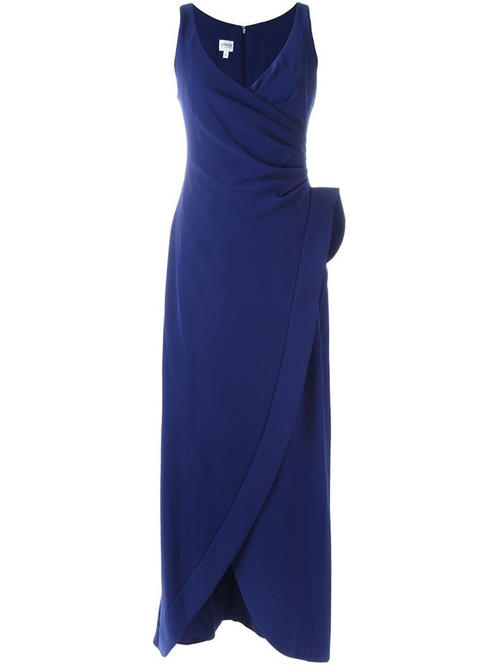 Armani Collezioni V-neck Dress