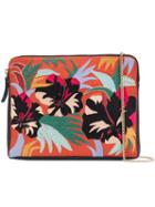 Lizzie Fortunato Jewels 'cuban Hibiscus' Clutch, Women's