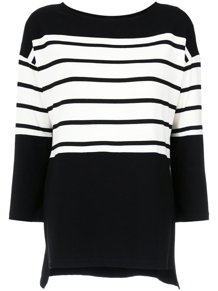 Gloria Coelho Printed T-shirt - Black