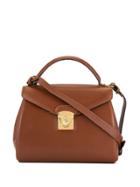 Salvatore Ferragamo Pre-owned Logo Cross Body Bag - Brown