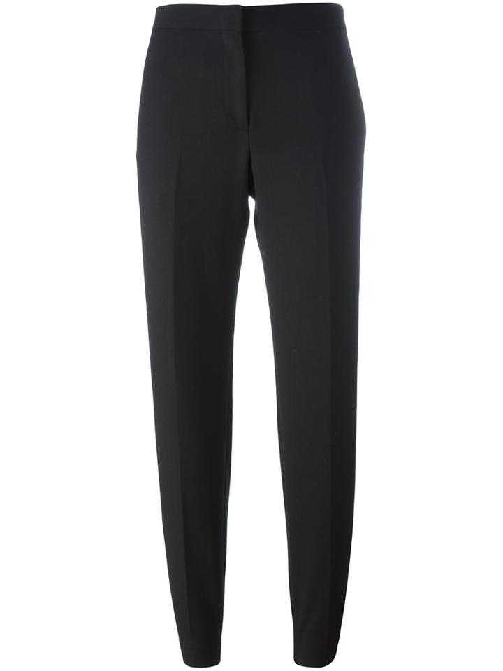 Paul Smith Tailored Trousers, Women's, Size: 42, Black, Wool