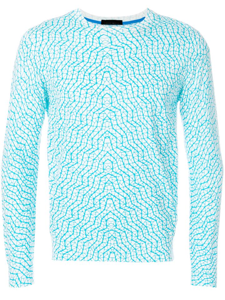 Frankie Morello Oziel Jumper - Blue