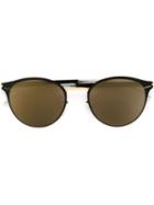 Mykita - 'celeste' Sunglasses - Women - Stainless Steel - One Size, Black, Stainless Steel