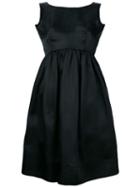 Balenciaga Pre-owned 1967 Empire Line Dress - Black