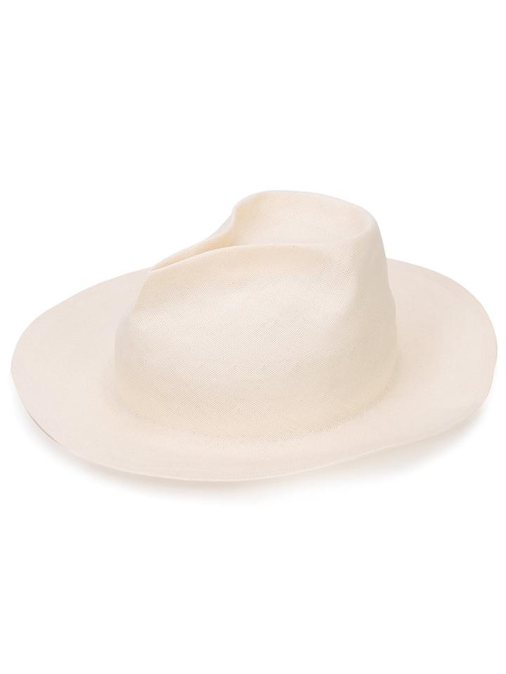 Horisaki Design & Handel - Straw Hat - Unisex - Sisal - L, Nude/neutrals, Sisal