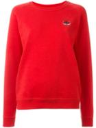 Kenzo 'mini Tiger' Sweatshirt, Women's, Size: Small, Red, Cotton