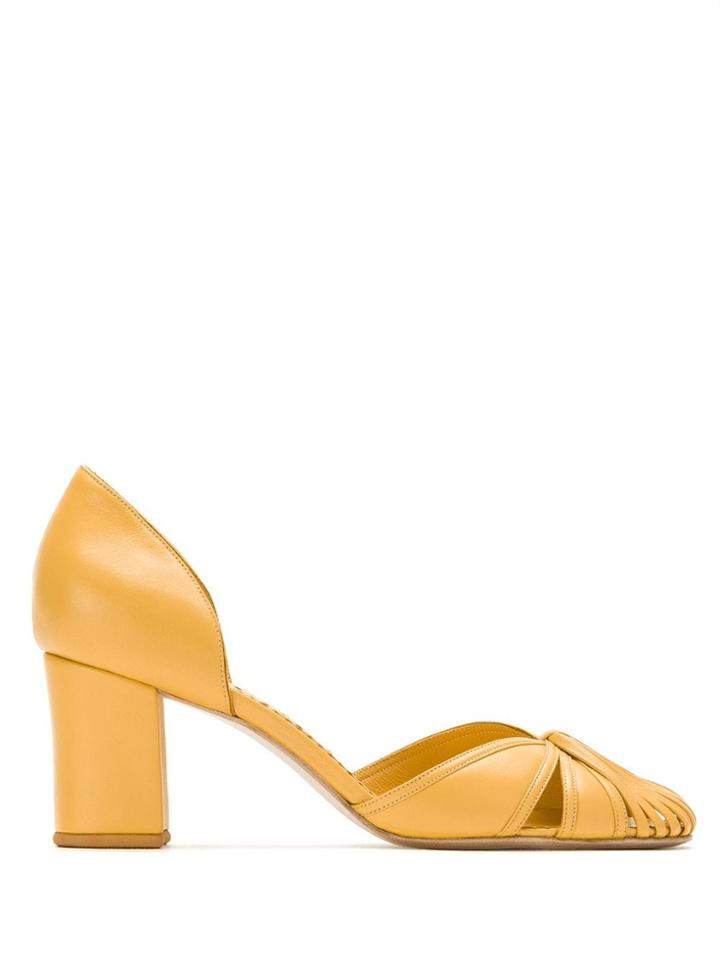 Sarah Chofakian Sarah Pumps - White