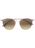 Ray-ban Round Sunglasses - Pink & Purple
